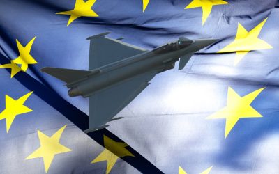 UE pompează miliarde în scuturi anti-drone și aerospațiale