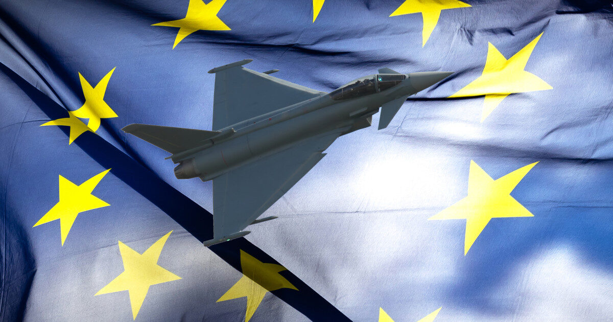 UE pompează miliarde în scuturi anti-drone și aerospațiale