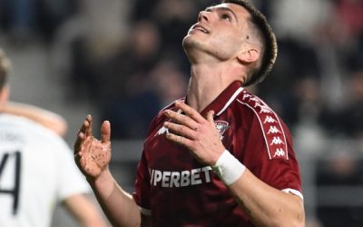 Dezastru? Paraschiv, după egalul Rapidului: „Altele sunt problemele!”