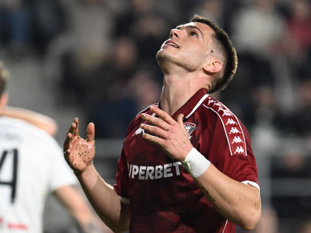 Dezastru? Paraschiv, după egalul Rapidului: „Altele sunt problemele!”