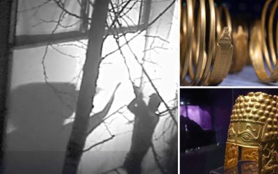 Ambiții mari la jaf în Olanda: Ce au vrut să fure hoții, pe lângă obiectele furate