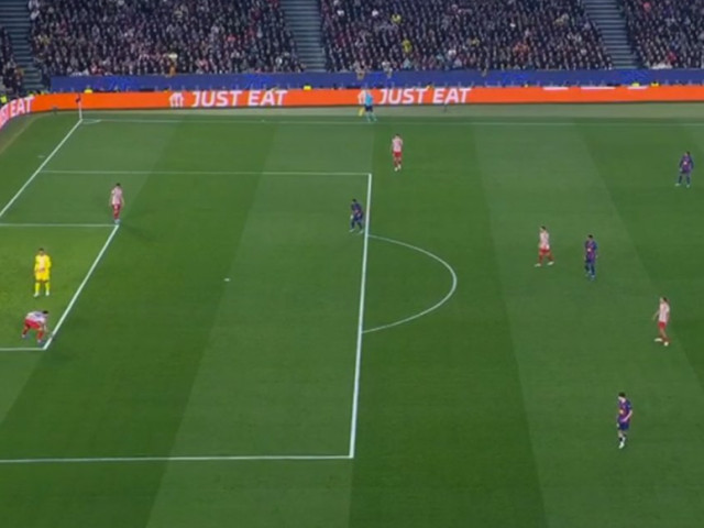 Kovacs, martor la furia: Barcelona – Atletico, scandat de mii de oameni