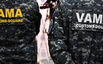 Marfă falsă de 3 milioane lei, din Turcia, blocată într-un camion în România