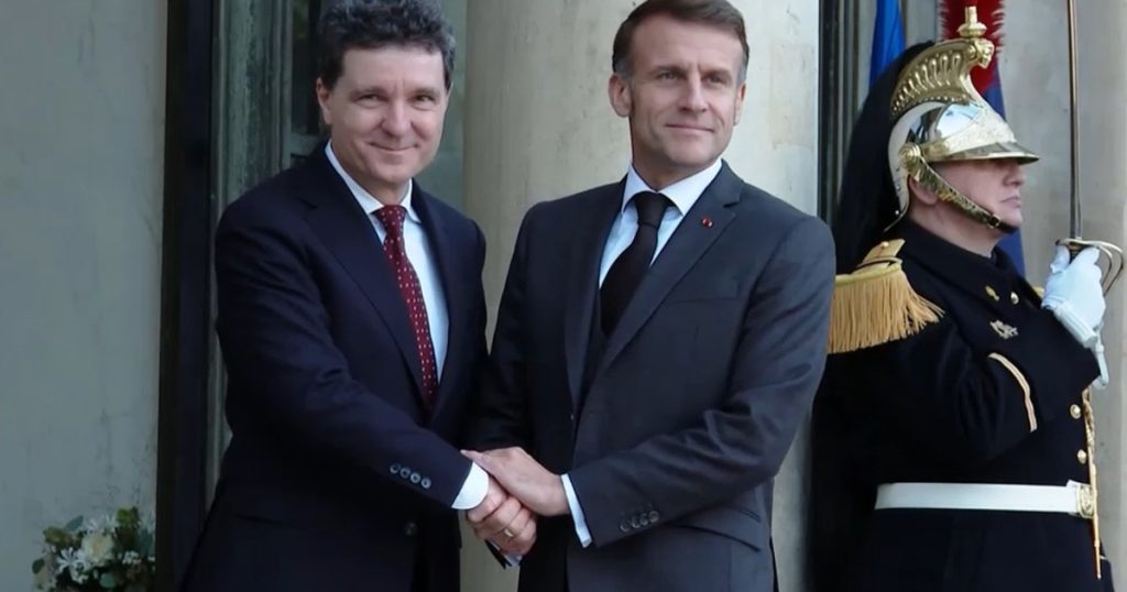 Nicușor Dan, la conferința lui Macron și Starmer despre Strâmtoarea Ormuz