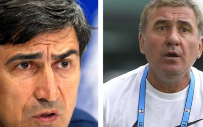 Hagi vrea bomba: Victor Pițurcă, pe banca Viitorului