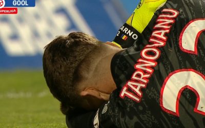 Gol uriaș al lui Târnovanu în Farul – FCSB: Eroare monumentală sub priviri