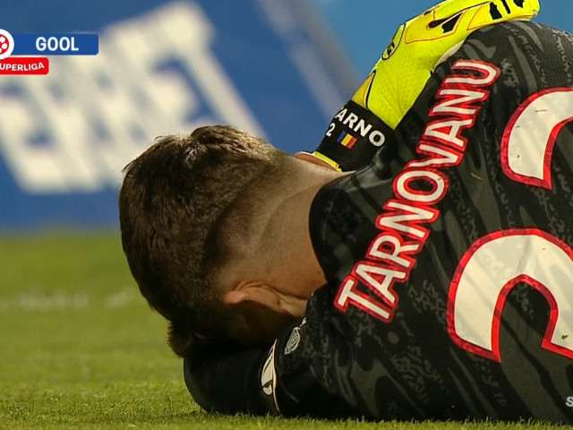 Gol uriaș al lui Târnovanu în Farul – FCSB: Eroare monumentală sub priviri