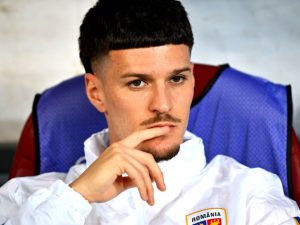 Dennis Man, criticat în Italia după meciul de baraj al României