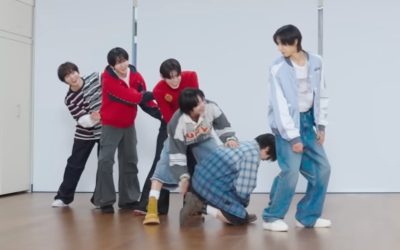 KickFlip, trupa de băieți de la JYP Entertainment, a lansat un videoclip de dans energic pentru piesa „Eye-Poppin'”, oferind fanilor o privire în dinamica lor de grup