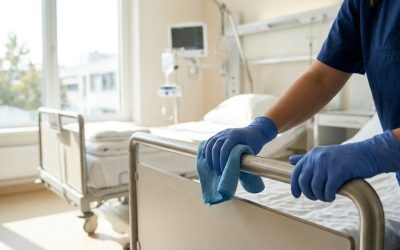 Patru pași pentru un spital curat: Câți respectă regulile de dezinfecție