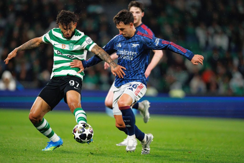 LIVE Arsenal – Sporting: Returul infernal de pe „Emirates” în Liga Campionilor