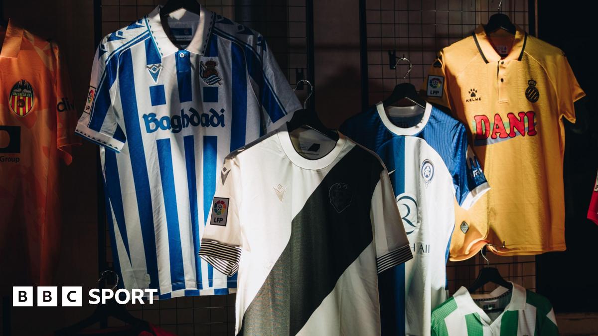 La Liga, cu echipamente RETRO: De ce joacă spaniolii astfel în weekend?