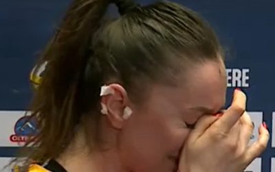 A izbucnit în lacrimi după dezastrul de la București: ”Fals”