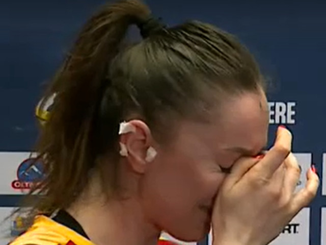 A izbucnit în lacrimi după dezastrul de la București: ”Fals”