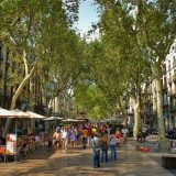 La Rambla în Barcelona, zonă de excelență: Cum se transformă celebra promenadă