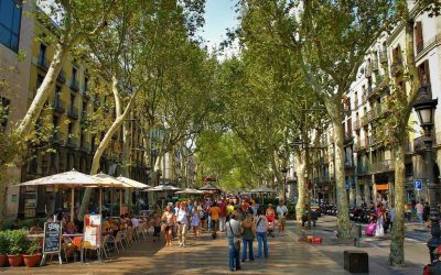 La Rambla în Barcelona, zonă de excelență: Cum se transformă celebra promenadă
