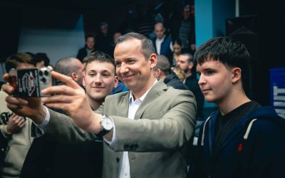 Liderul extremist Laszlo Toroczkai, „făcător de regi” la Budapesta