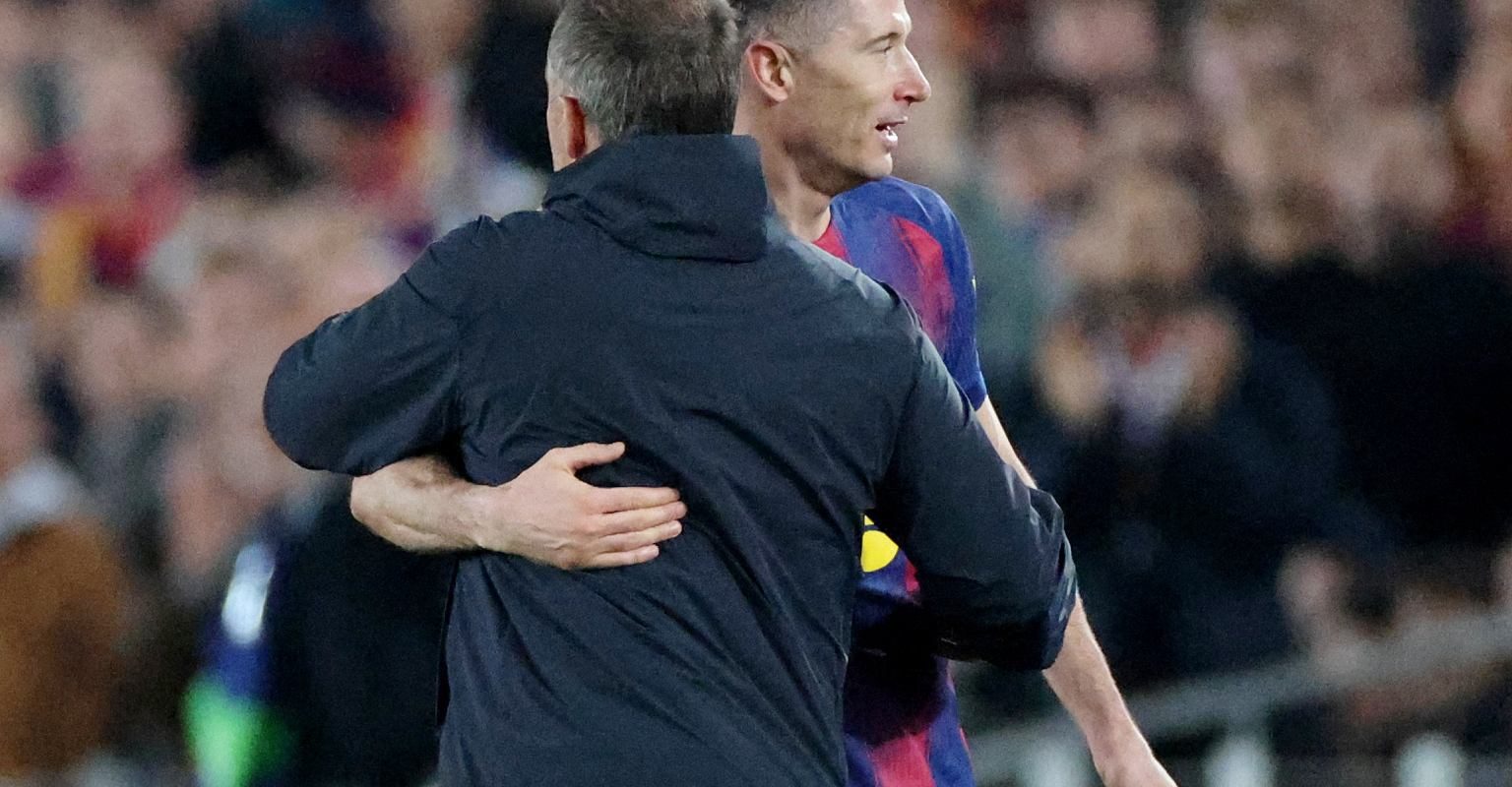 Już wiadomo, co z Lewandowskim. Oto skład Barcelony na hit w Lidze Mistrzów