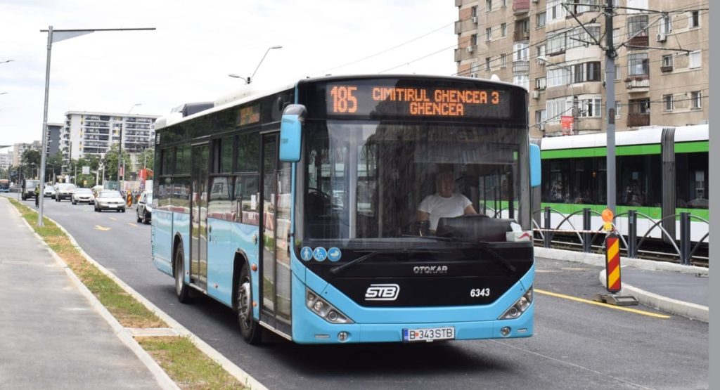 Autobuzul 185, deviere pe traseu: Schimbări majore spre Cimitirul Ghencea 3