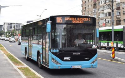 Autobuzul 185, deviere pe traseu: Schimbări majore spre Cimitirul Ghencea 3