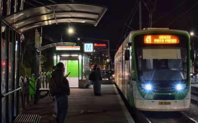 București: STB circulă noaptea de Paște cu 25 de linii pentru a oferi transport