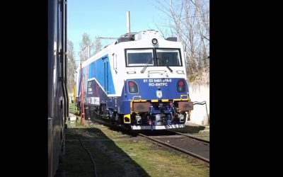 CFR, modernizare spectaculoasă: 19 locomotive puternice, refăcute, revin pe șine