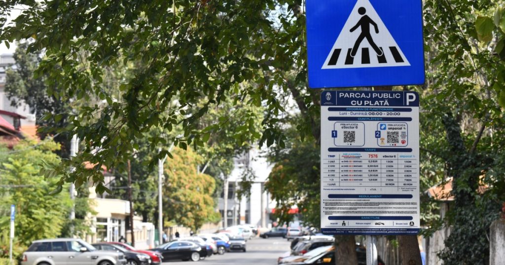 Senzori pentru parcări în Sectorul 6: Cât costă abonamentele non-stop?