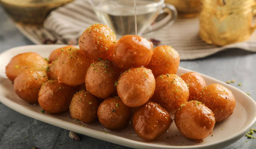 Loukoumades: