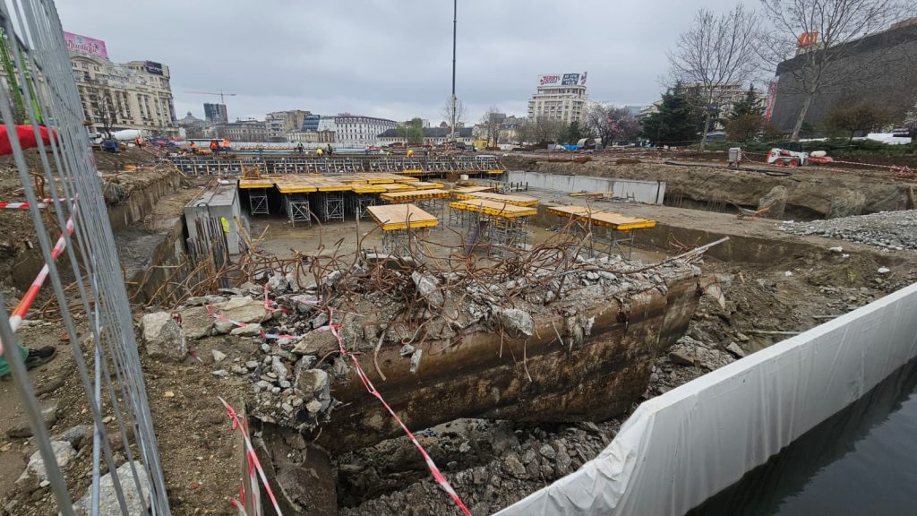 Planșeul unirii, mai scump cu 40 de milioane de euro: Sectorul 4 plătește 20%