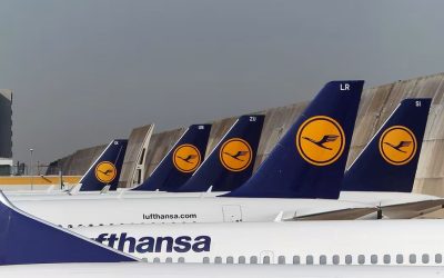 Greva Lufthansa: Haos în Ajun de Paște. Sute de români, blocați pe aeroporturi