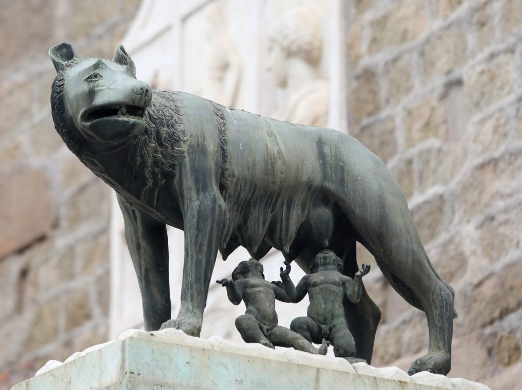 Roma: De la legenda lui Romulus și Remus la orașul de pe șapte coline