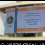 Alertă IMINENTĂ în București și 17 orașe: Panourile digitale, gata de semnale!