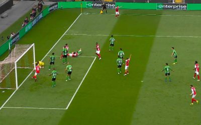 Braga – Betis: 1-0 cu VAR, gol anulat și bară! Cine merge în ”sferturile” Europa League?