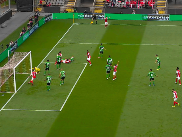 Braga – Betis: 1-0 cu VAR, gol anulat și bară! Cine merge în ”sferturile” Europa League?