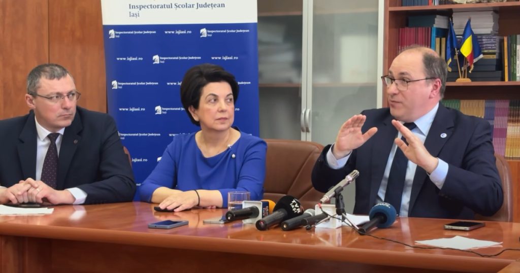 Gafele lui Dimian: Media 5 la Bac, prag minim pentru promovare