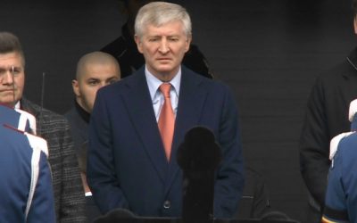 Akhmetov, despre Mircea Lucescu: „Nu ne ieșea, dar încercam” la Arena Națională