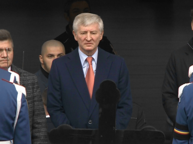 Akhmetov, despre Mircea Lucescu: „Nu ne ieșea, dar încercam” la Arena Națională