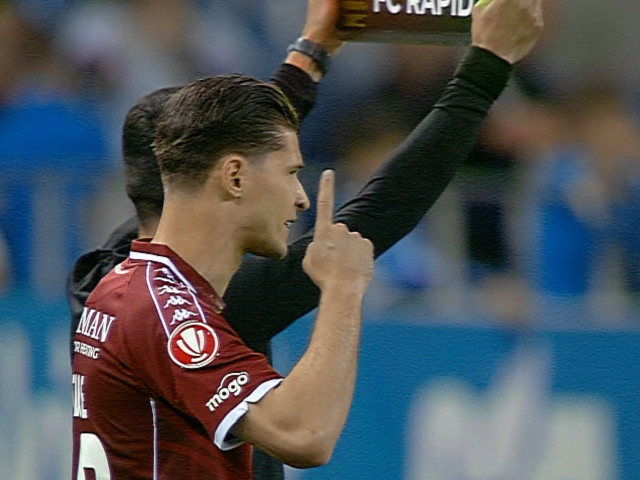 Dobre, ritualuri misterioase la Craiova: Ce a făcut înainte de Rapid – 1-0