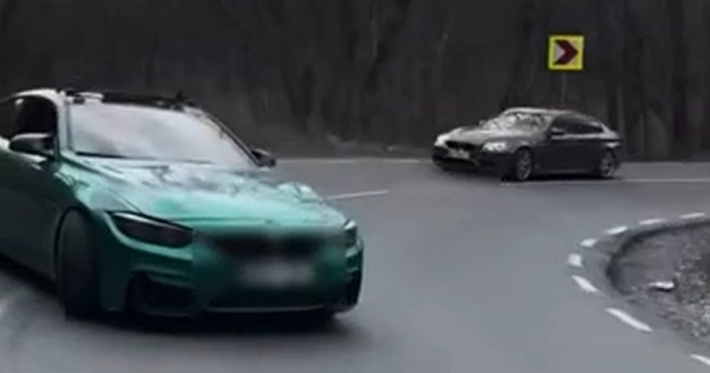 Drifturi ilegale la Cluj: Poliția, pe urmele șoferilor după evenimentul unui vlogger