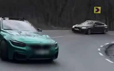 Drifturi ilegale la Cluj: Poliția, pe urmele șoferilor după evenimentul unui vlogger
