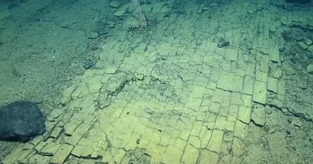 Atlantida revine: Uimitoare descoperire pe fundul oceanului, la 3.000 metri adâncime