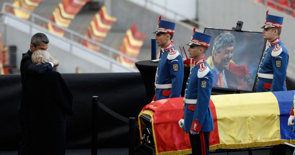 Nicușor Dan, absent la catafalcul lui Mircea Lucescu: De ce lipsește primarul