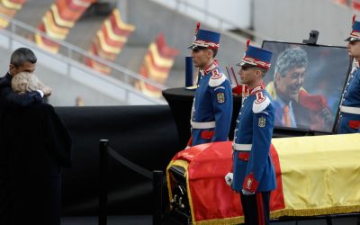 Nicușor Dan, absent la catafalcul lui Mircea Lucescu: De ce lipsește primarul