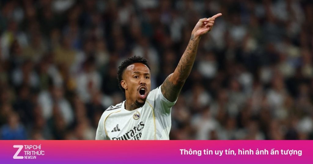 MILITAO, furios pe CAMAVINGA: Scandal la Real Madrid