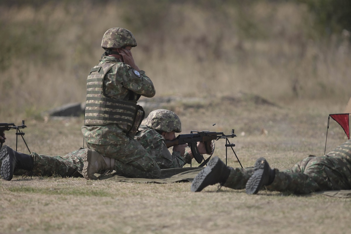 Ministerul Apărării, pregătiri intense pentru soldații gradați voluntari