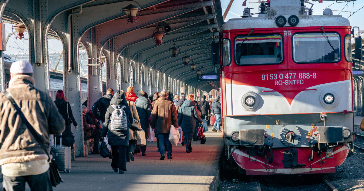 CFR SA cheltuiește peste 3 milioane de lei pentru paza Gării de Nord și sediu București