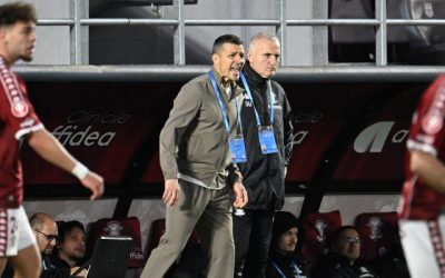 Gâlcă, răspuns acid pentru Dobre: „Nu te plânge, joacă bine!”