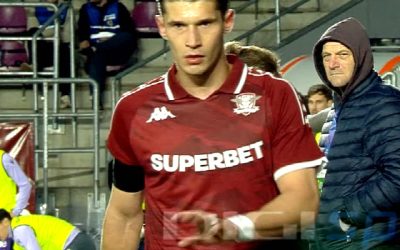 Dobre, gest neașteptat după schimbarea de la Rapid – FC Argeș