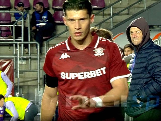 Dobre, gest neașteptat după schimbarea de la Rapid – FC Argeș