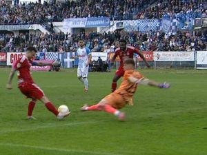 Corvinul – Sepsi, egal fără goluri în liga 2, dgs 1 Matei, penalty cerut Program etapa 2
